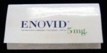 Enovid 5 Milligram Oral Contraceptive